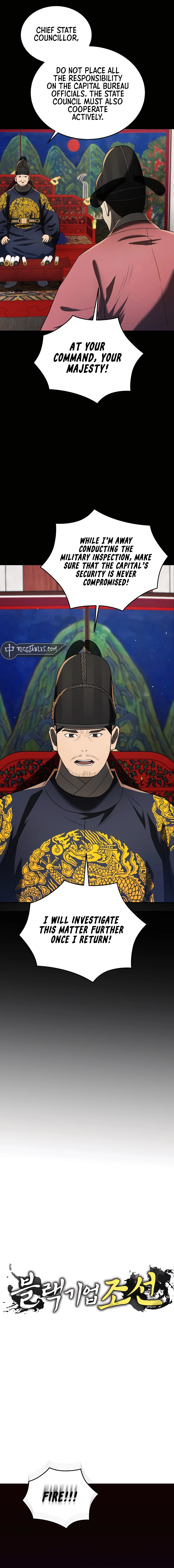 BLACK CORPORATION: JOSEON Chapter 87 2